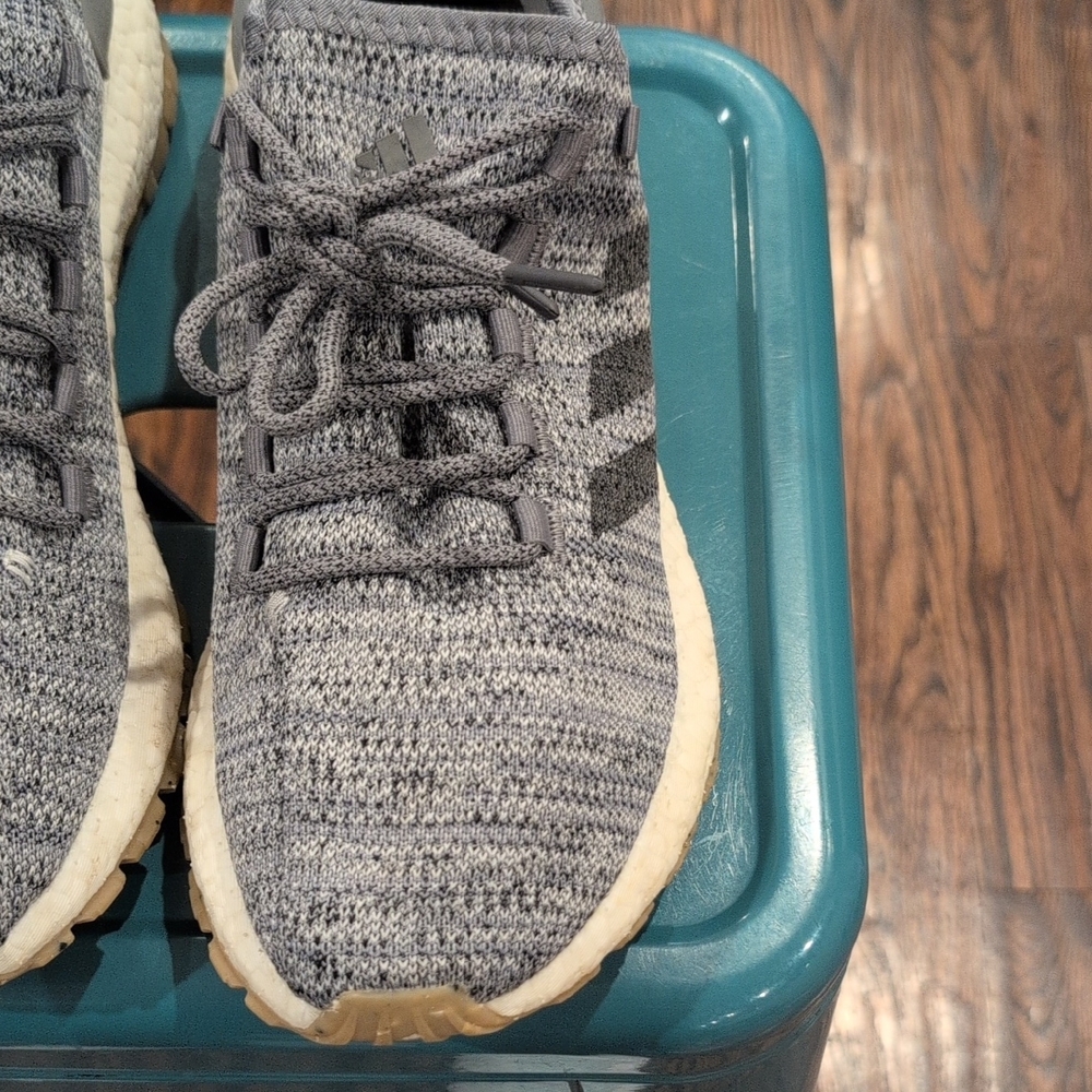 Adidas Men'a Pureboost ATR Grey size 11 - Picture 4 of 14